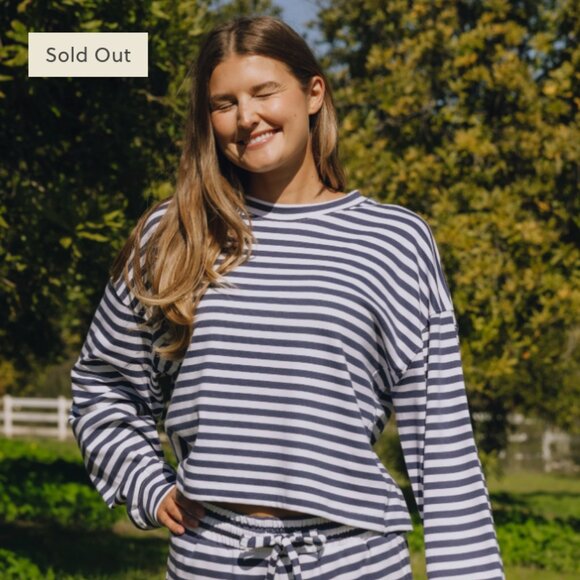 Daily Drills Striped Cotton Set Size XS/S - Picture 2 of 8